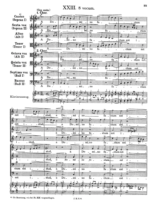 First page of A Domino factum est istud