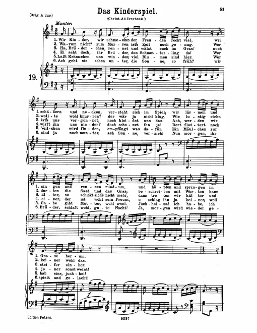 Complete Score (low voice, )