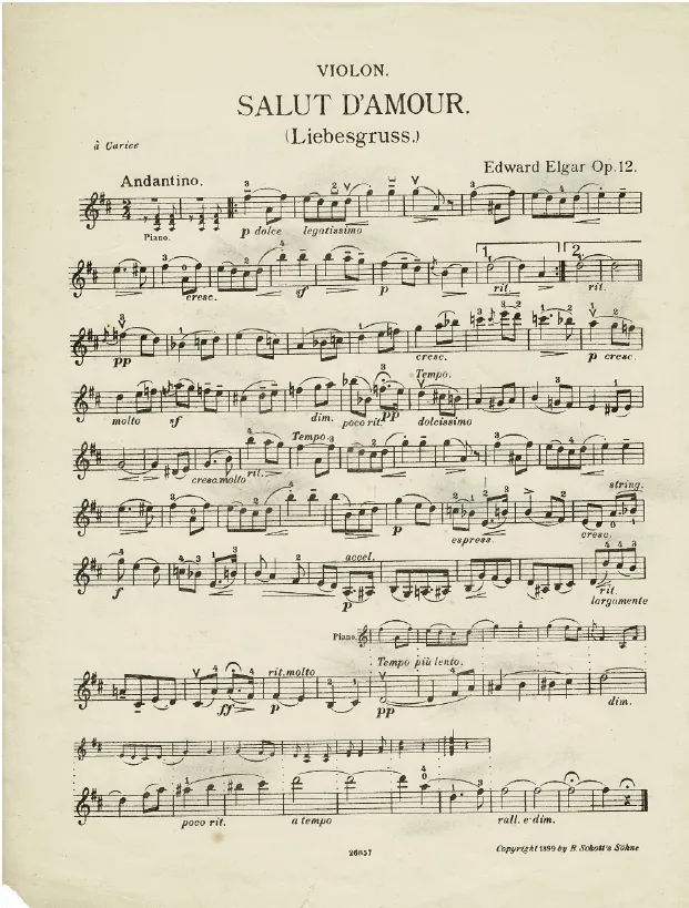 Violin Part