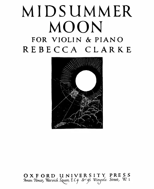 First page of Midsummer Moon