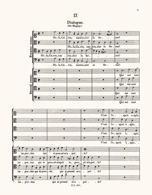 First page of Hola Caron