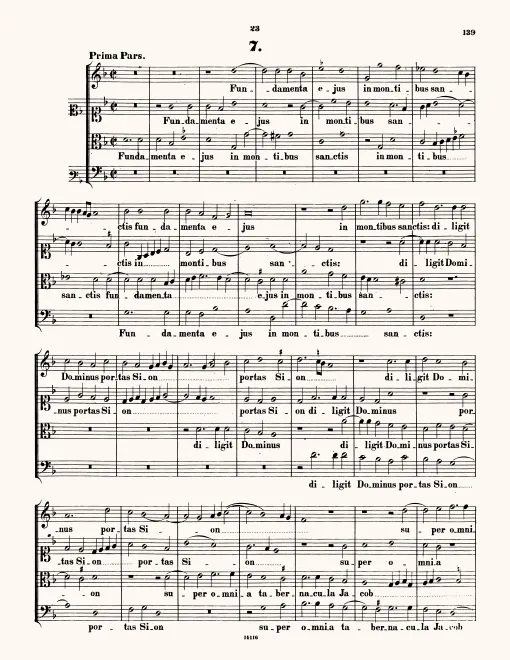 First page of Fundamenta eius