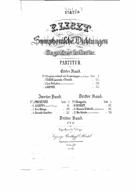 First page of Hungaria