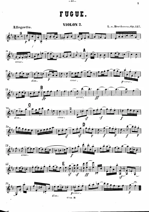 Violin 2
