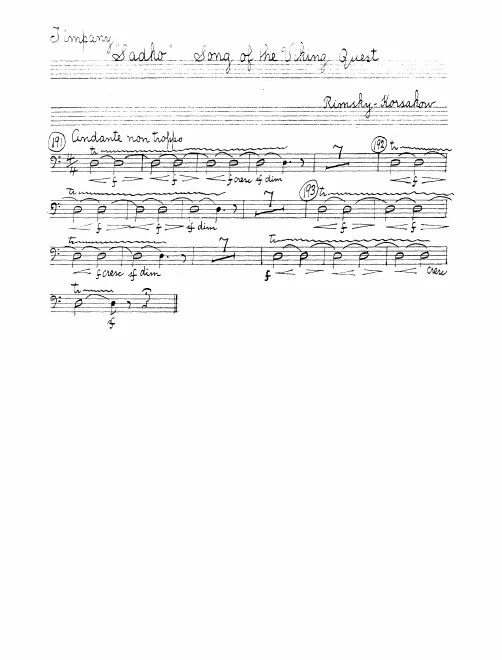 Timpani