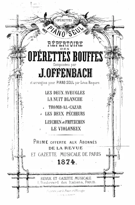 First page of Lischen et Fritzchen