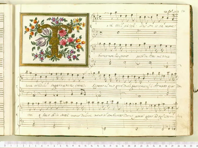 First page of Tra vivi il più infelice son io
