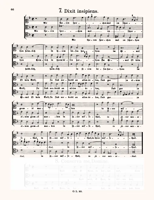 First page of Die thoren sprechen wol on schertzen