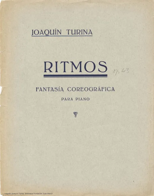 First page of Ritmos
