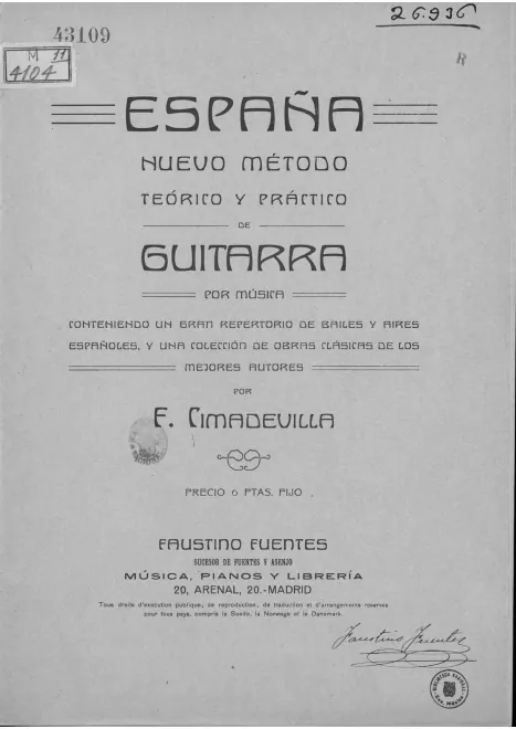 First page of Abendruhe