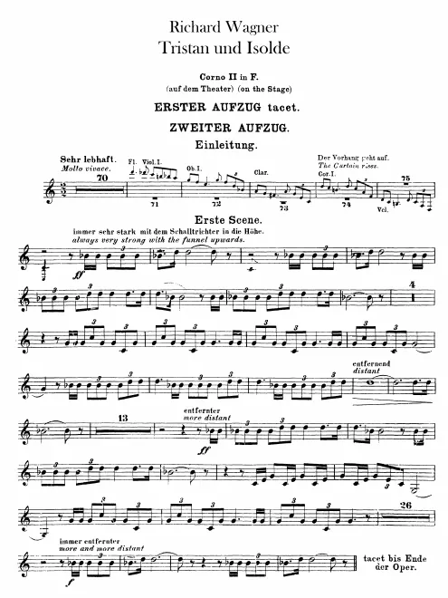 Horn 2 (F, Offstage)