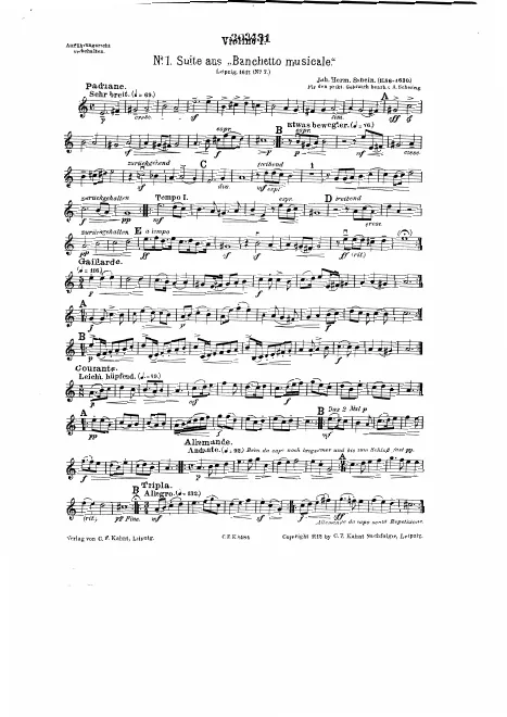 First page of Suite No.7