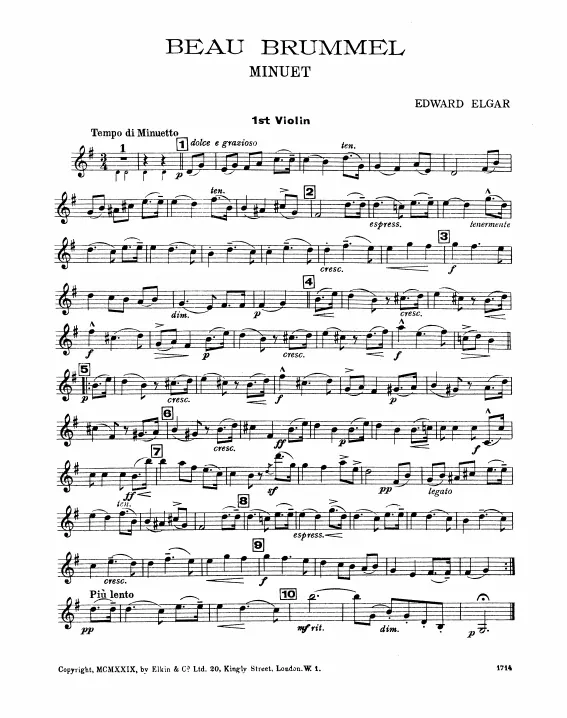 Violins I