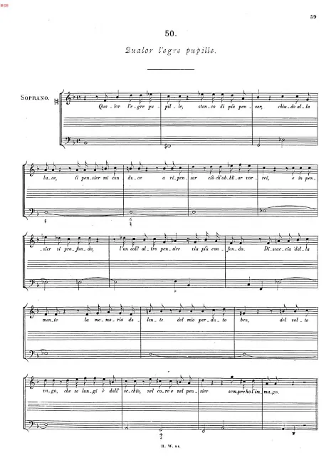 First page of Qualor l'egre pupille