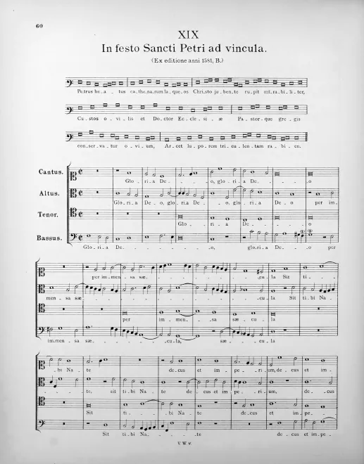 First page of Petrus beatus