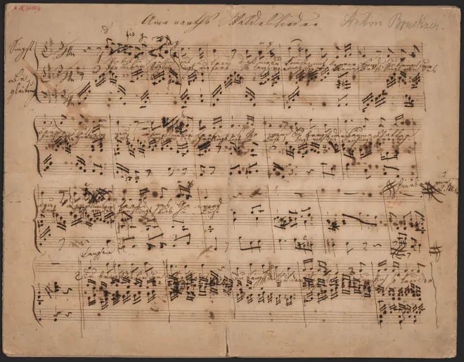 First page of Wie bist du, Frühling, gut und treu