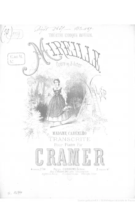 First page of Mireille