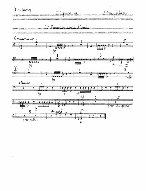 Timpani