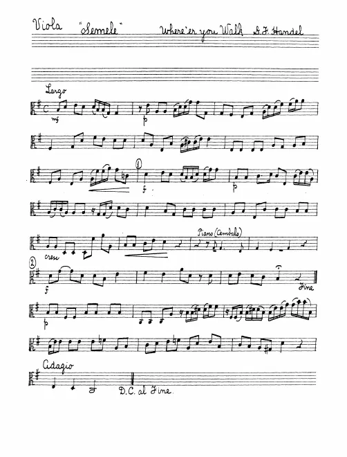 Violas
