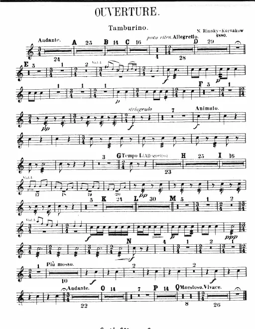 Tambourine