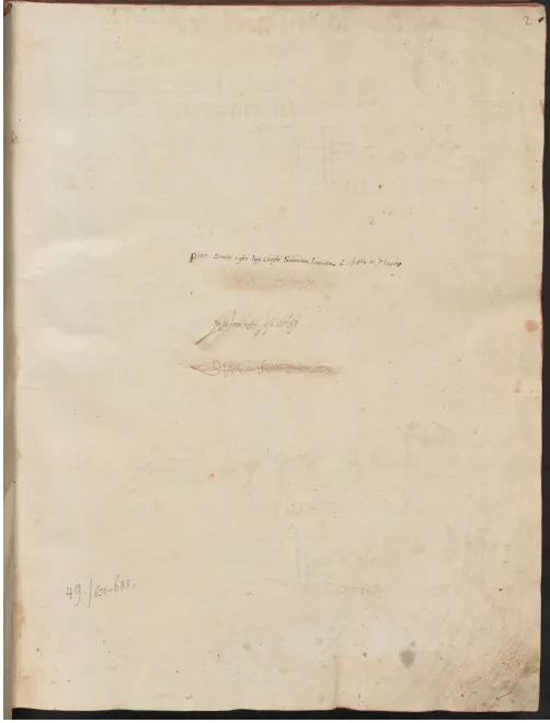 First page of Passio Domini nostri Jesu Christi secundum Jo"h"annem