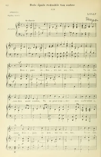 First page of Amadis