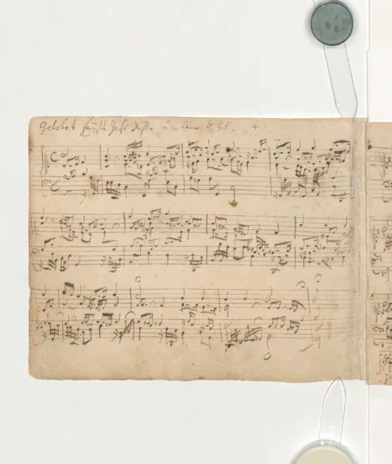Der Tag, der ist so freudenreich, BWV 605