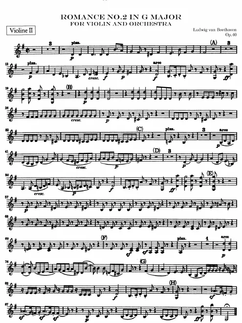 Violins II