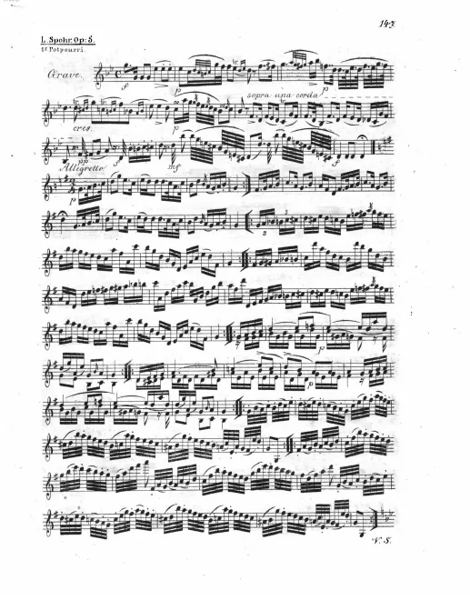 First page of Potpourri No.1