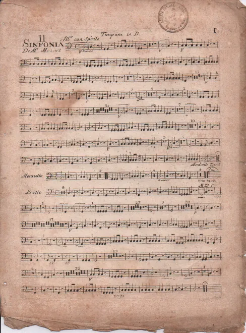 Timpani