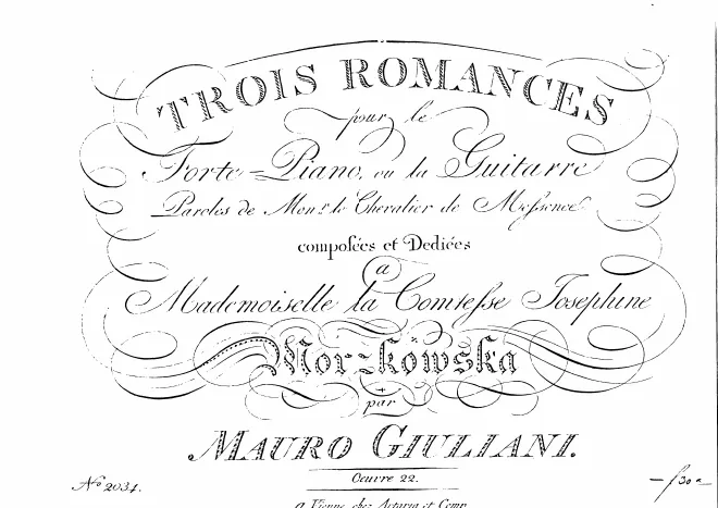 First page of 3 Romances
