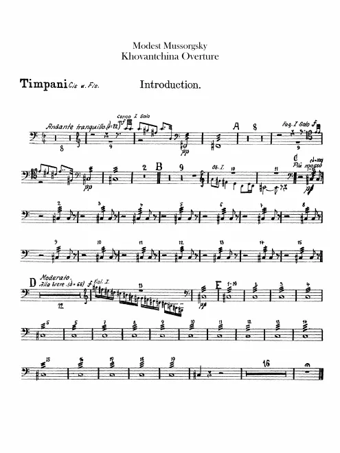 Timpani
