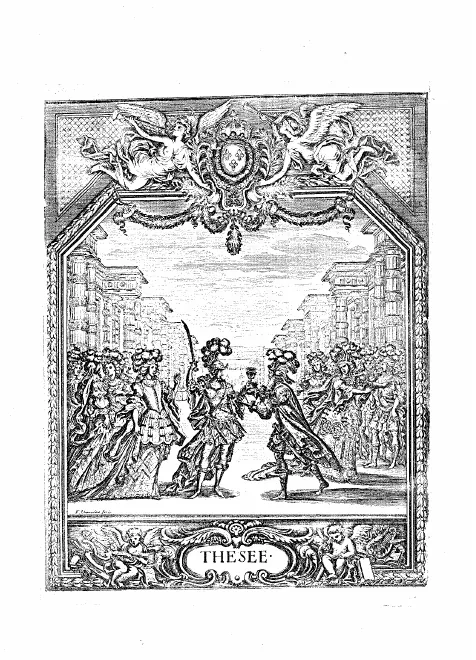 First page of Thesée