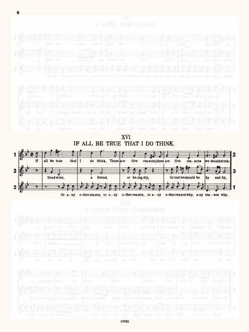 First page of If All Be True that I Do Think