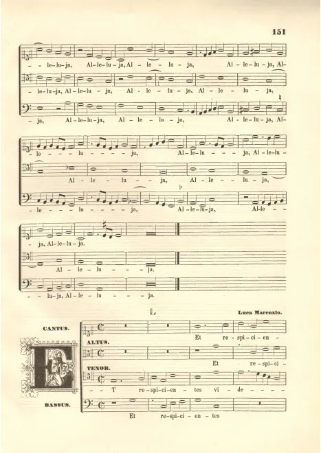 First page of Et respicientes viderunt revolutum lapidem