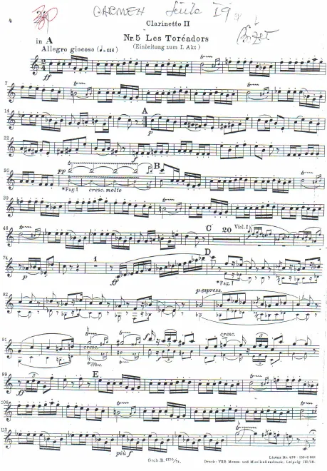 Clarinet 2