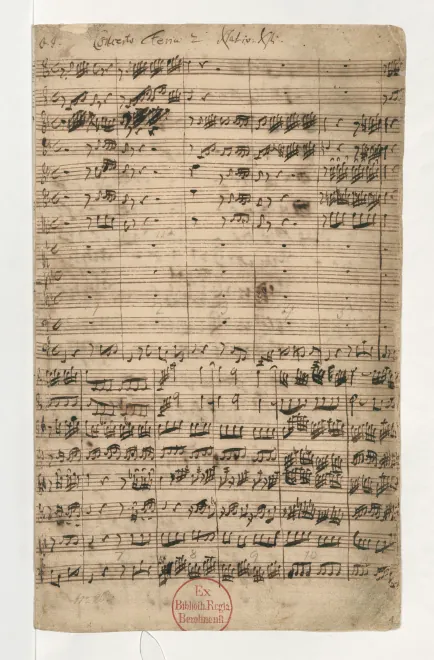First page of Dazu ist erschienen der Sohn Gottes