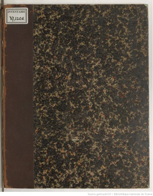 First page of Le Sicilien, Ballet