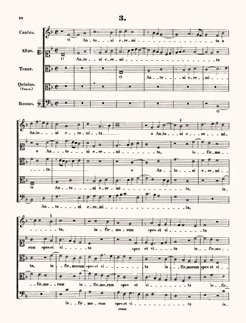 First page of O Antoni eremita