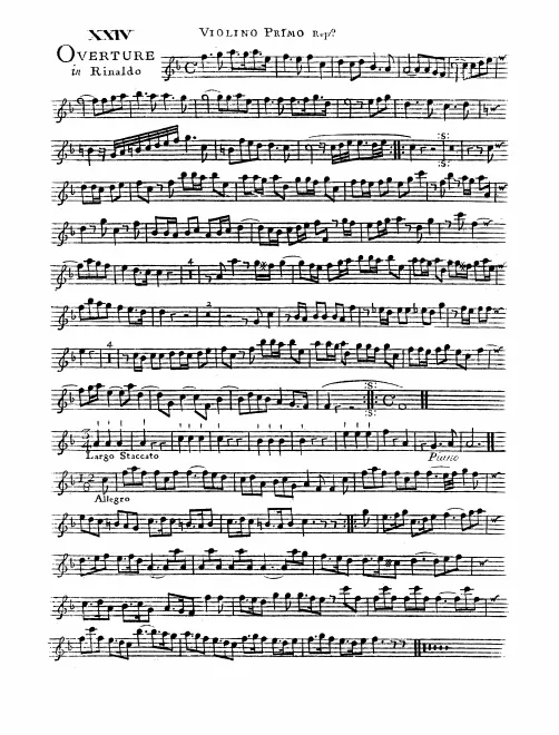 Violins I