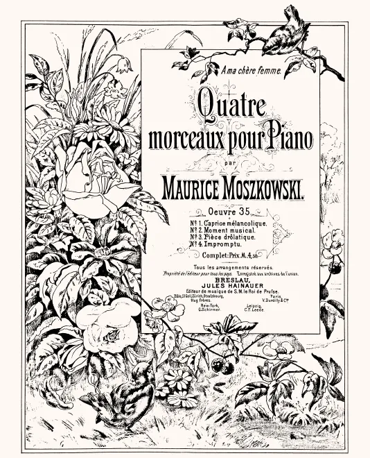 First page of 4 Morceaux