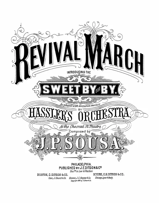 First page of Revival March