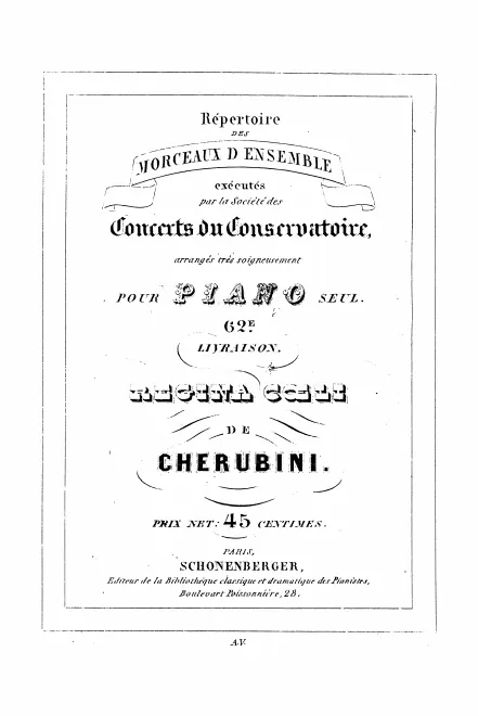 First page of Regina coeli