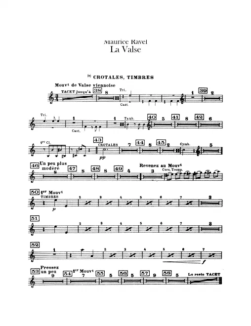 Crotales/Glockenspiel
