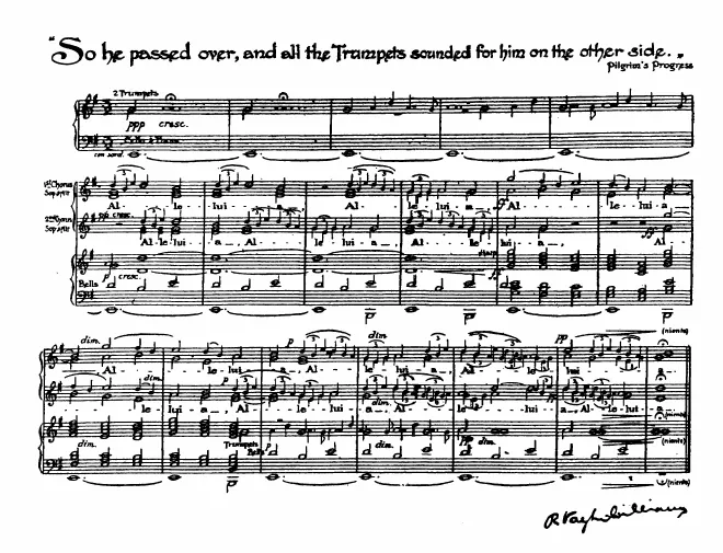First page of The Shepherds of the Delectable Mountains