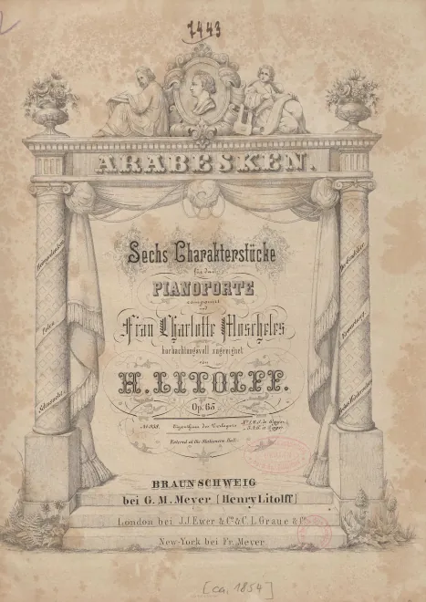 First page of 6 Arabesken