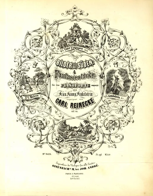 First page of Bilder aus Süden