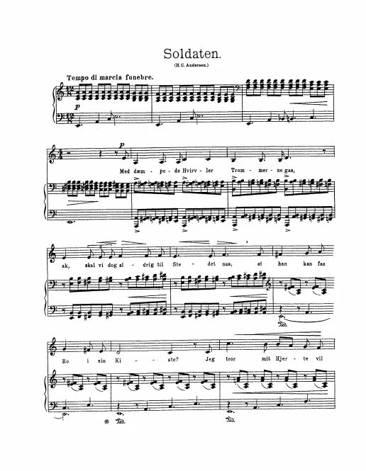 First page of Soldaten