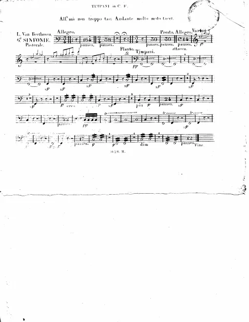 Timpani