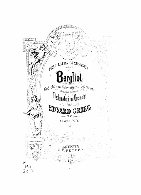 First page of Bergliot
